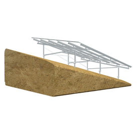 Solar Panel Ground Ramp Mounting Bracket Ground Slope Flat Panels Mounting Module
