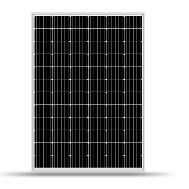 200W Solar Panel 18V Single Polycrystalline Power Generation Panel Photovoltaic Power Generation System Charging Home