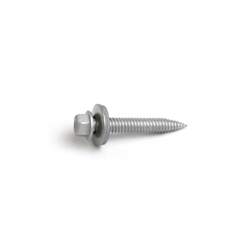 1 In,1-1/2in,2-1/2in Hex Wahser Head Screw Bi-metal Screws Solar Roofting Screw Tek 5 Self Drilling Screw Self Tapping Screws with EPDM 