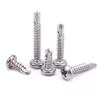 Stainless Steel Bi Metal St3.5-St6.3 Pan Head Self Drilling Screw