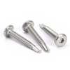 Stainless Steel Flat Hexagon Socket Self Drilling Screws