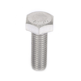 Duplex SS2205 1.4462 M10 Stainless Steel Hex Head Bolt