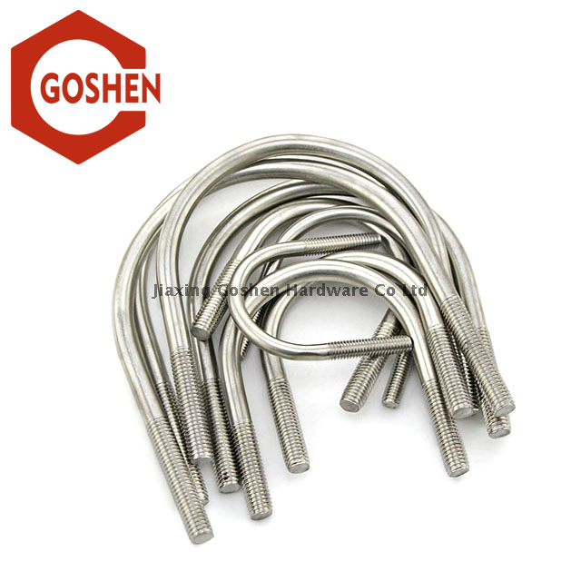 m8 stainless steel u bolts for pipe