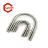 m10 stainless steel u bolts for boat trailers
