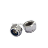 din982 metric stainless steel hex insert self locking nut fastenal for car wheels