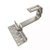Stainless Steel Adjustable Solar Panel Brackets Roof Mounting Hook