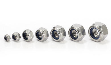 Use of self locking nut