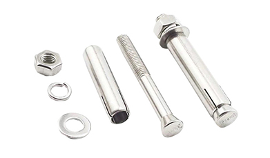 How to remove expansion bolts freely