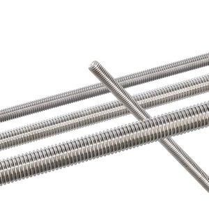 Metric SS316 SS304 Stainless Steel Threaded Rod DIN 975 DIN976