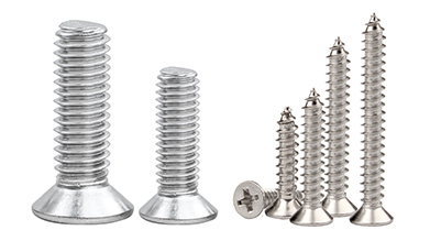Reasons and precautions for untightening countersunk head screws