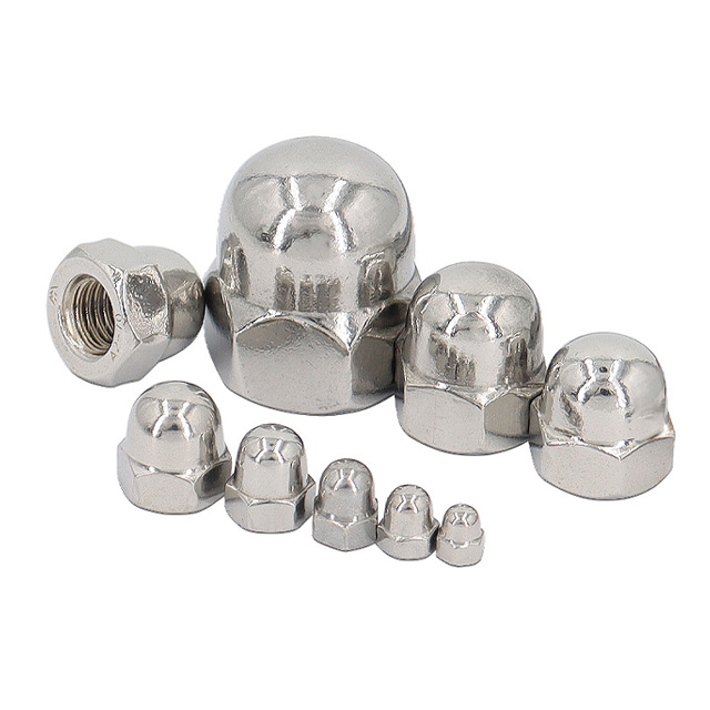 Stainless Steel Hexagon Domed Cap Nut DIN1587