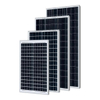 100W Single Polycrystalline Solar Panel Panel PV Panel Charging System 6V Household