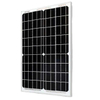 Solar Panel 200w Aluminum Frame Laminated Photovoltaic Module Solar Charging Panel Single Crystal Polycrystalline Solar Panel