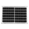 Polycrystalline solar 25-90W photovoltaic modules outdoor aluminum frame solar solar power generation panel