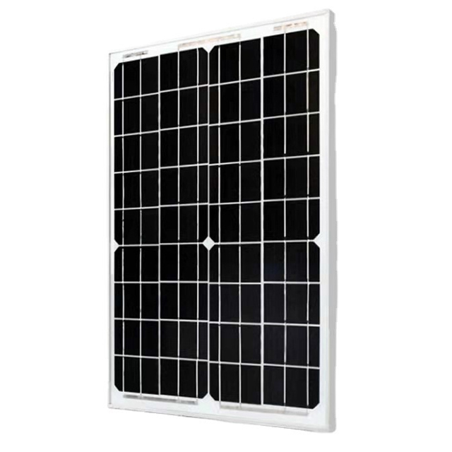 New Single Crystal 150W Solar Photovoltaic Panel Household 1224V Photovoltaic Panel 100W Solar Panel