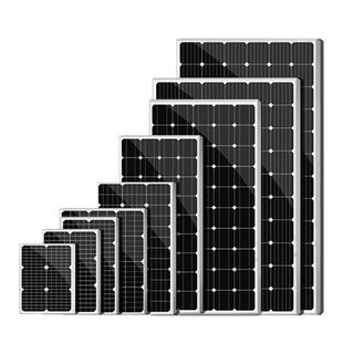 Solar Panel 20W-500W Aluminum Frame Single Polycrystalline Photovoltaic Panel Household 12V36V Solar Panel
