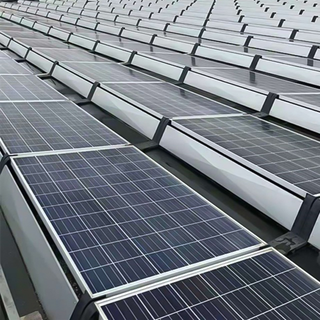 Monocrystalline Multigrid Double Glass Half Piece Modules Solar PV Panels Solar Pv Power Supply System 550w