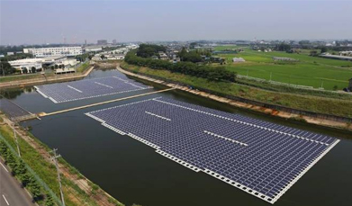 The Philippines' first aqueduct covered solar irrigation project goes online