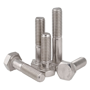 Stainless Steel 18-8 M12 DIN931 Hex Head Bolt