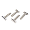 T Head Stainless Steel Hammer Head Bolt SS304 M8X25