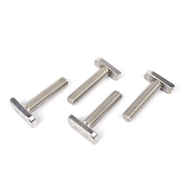 T Head Stainless Steel Hammer Head Bolt SS304 M8X25