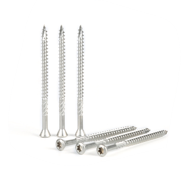 Stainless Steel Wood Decking Screws
