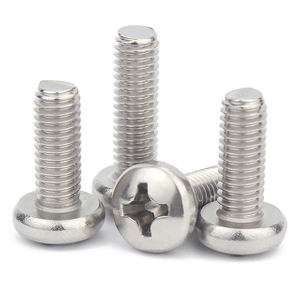 Stainless Steel Pan Head Machine Screws