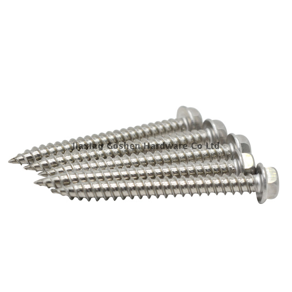 ISO10509 Hex Flange Head Self Tapping Screws
