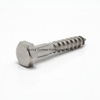 SS316 DIN571 Metric Hex Head Wood Screw 