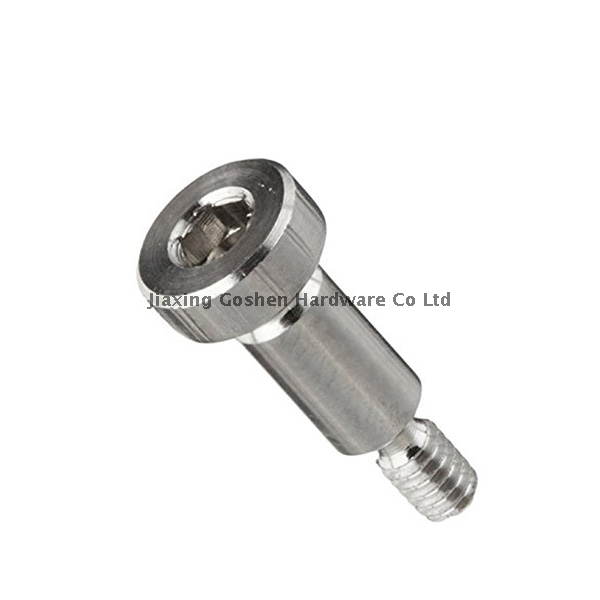 JIS B 1175 stainless steel hex socket shoulder screw for machine