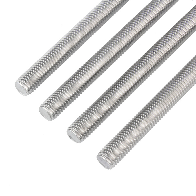 Metric SS316 SS304 Stainless Steel Threaded Rod DIN 975 DIN976