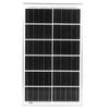 Polycrystalline solar 25-90W photovoltaic modules outdoor aluminum frame solar solar power generation panel