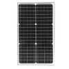 Single Crystal Solar Panel 100w Polycrystalline Photovoltaic Power Generation Panel Energy Storage System Charging Panel 200w