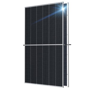 600w+ Monocrystalline Double Glass Solar PV Panels Two-side Solar Pv Mounting System