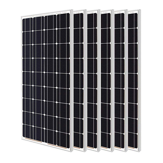 Solar Photovoltaic Panel 100W Outdoor Street Light Solar Panel Monocrystalline Silicon Solar Panel