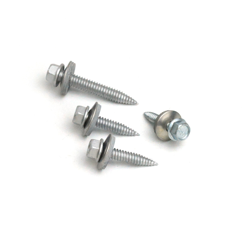 1 In,1-1/2in,2-1/2in Hex Wahser Head Screw Bi-metal Screws Solar Roofting Screw Tek 5 Self Drilling Screw Self Tapping Screws with EPDM 