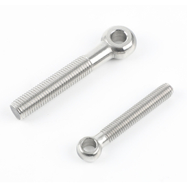 Stainless Steel 304 316 Din444 Full Thread Eye Bolt