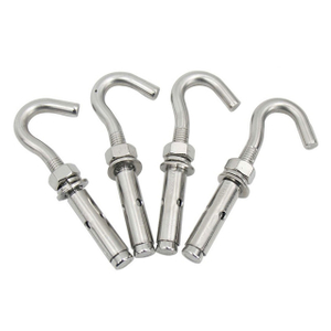 Stainless Steel Sleeve Anchor Bolts With Hook