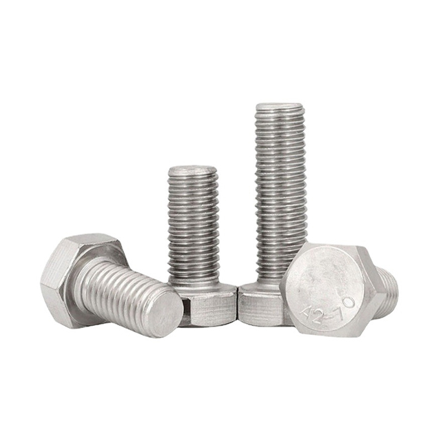 A2-70 Stainless Steel Small Hex Washer Head Screws M4 