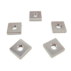 ANSI/ASME B 18.2.2 Stainless Steel 304 316 Square Nut