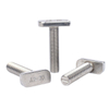 T Head Stainless Steel Hammer Head Bolt SS304 M8X25