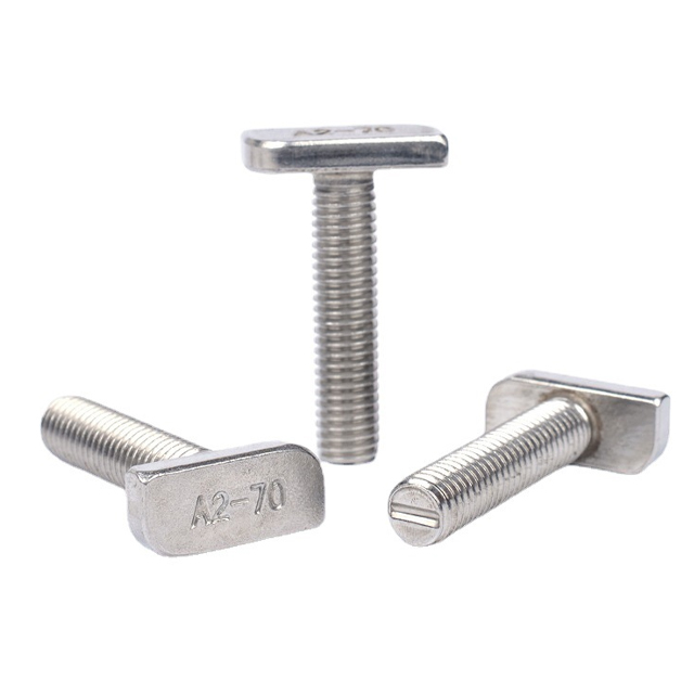 T Head Stainless Steel Hammer Head Bolt SS304 M8X25