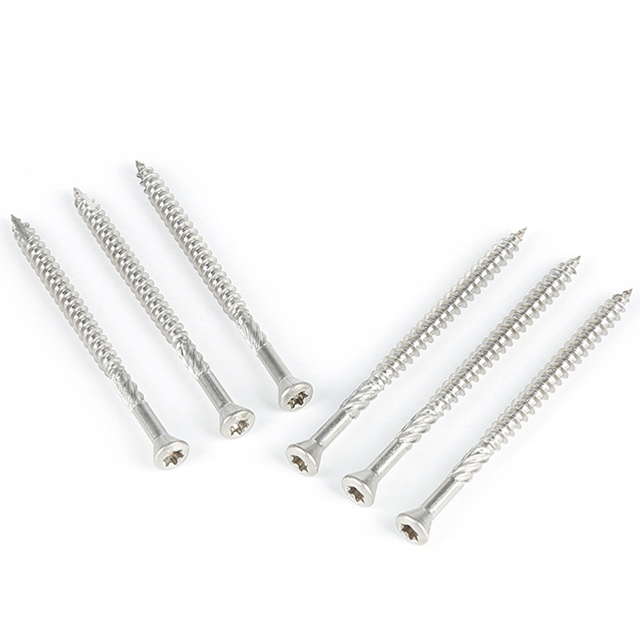 Stainless Steel Wood Decking Screws