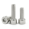 Metric ISO 14579 Stainless Steel Hex Socket Cap Screws for Machine