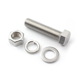 Metric Stainless Steel Heavy Hex Bolt Used on The Machine