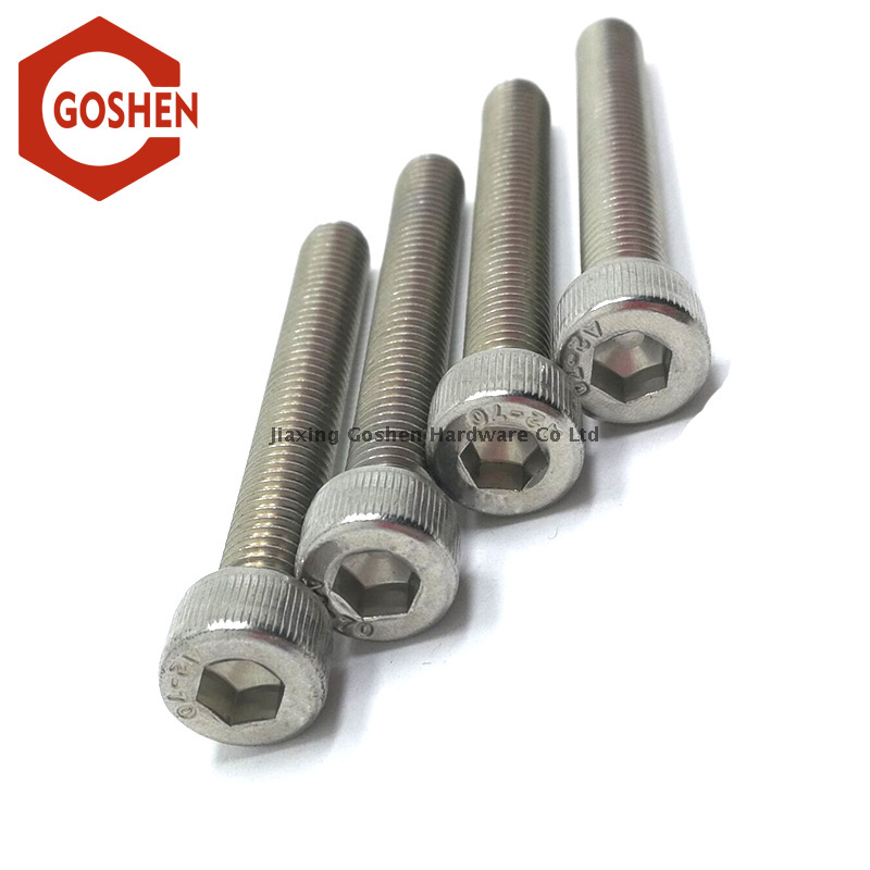 Stainless Steel Hex Socket screws DIN912