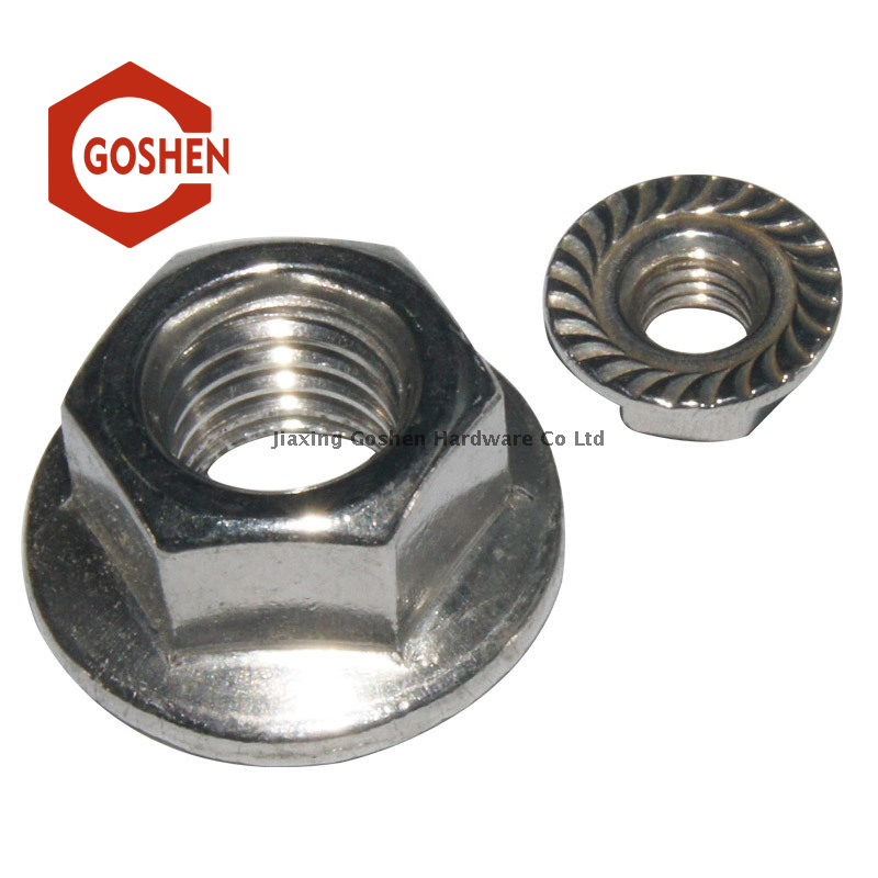 Stainless Steel Flange nuts