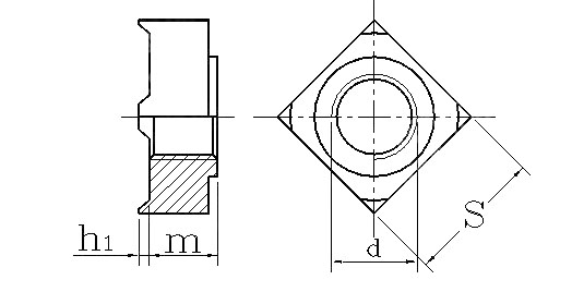weld nut