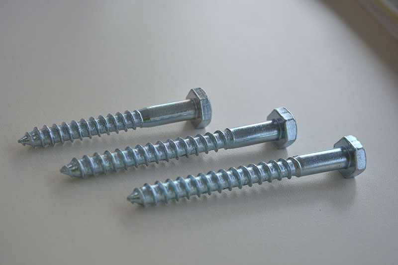 hex head screws