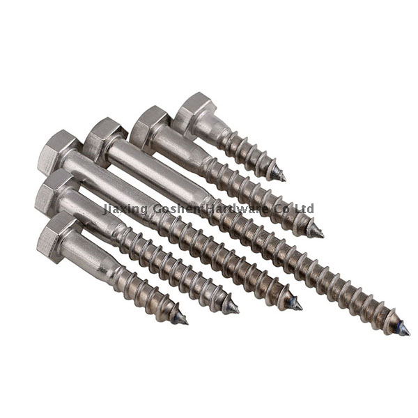 SS304 metric fastenal stainless steel wood screws